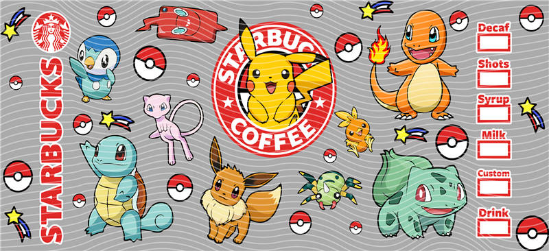 16oz Cartoon-T 524